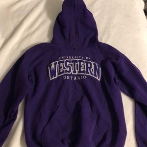 University of western sweater💕
